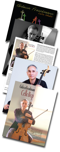 Gideon Freudmann, Cellobop Electronic Press Kit