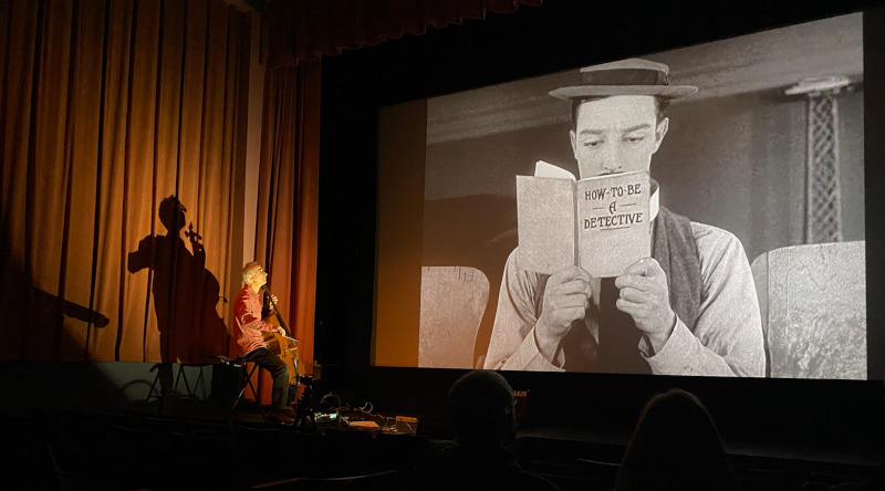 Gideon Freudmann, Cellobop Silent Film Scores