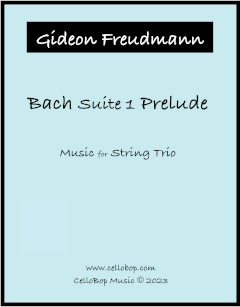 buy Bach Suite 1 Prelude