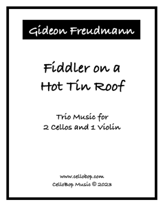 Buy Fiddler on a Hot Tin Roof