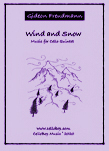 wind and snow sheet music